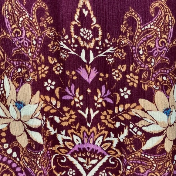 Free People “Who’s Sorry Now” print slip dress - Picture 9 of 11